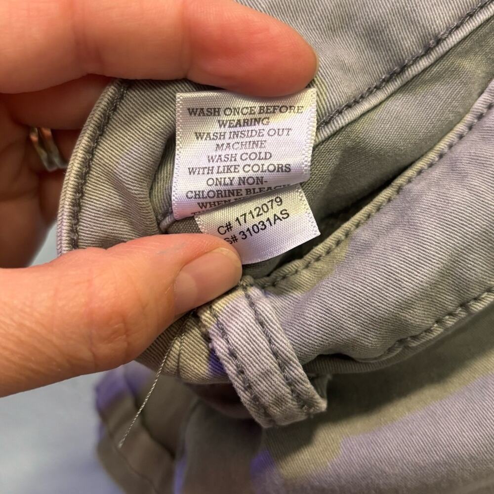 Altar’d State Gray Button-Front A-Line Skirt | Size Medium - Picture 5 of 10